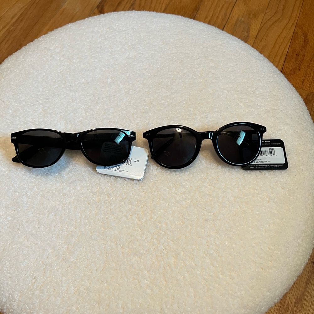 Brother Black Sunglasses